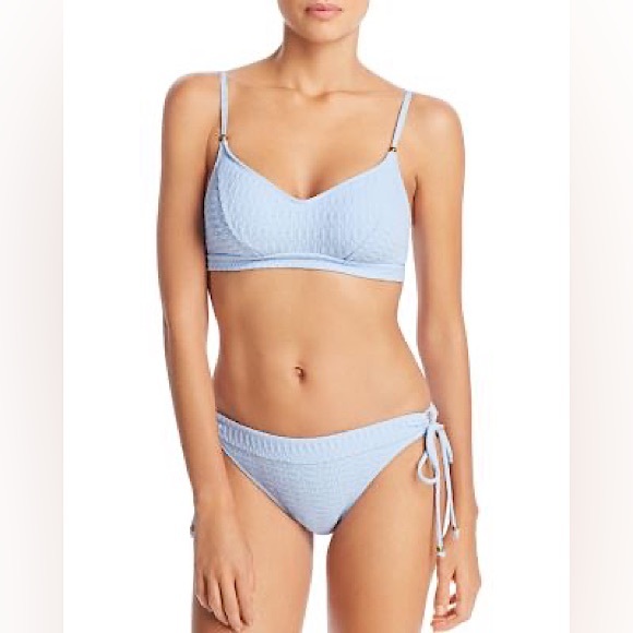 LUCKY Bikini 2pcs ‘Shoreline Chic’ Bralette top + bottom - Picture 2 of 16